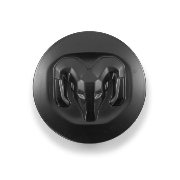 OE Genuine Dodge Black Center Cap 6KF18TRMAA for Dodge Ram 1500 CAP6KF18
