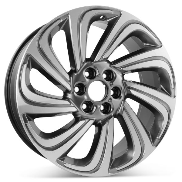 22” x 9.5” Lincoln Navigator 2022 2023 2024 Factory OEM Wheel Rim 10497