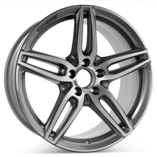 19" x 9" Mercedes E-Class 2017 2018 2019 2020 2021 Factory OEM Rear Wheel Rim 85542