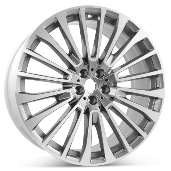 22" x 9.5" BMW X7 2019 2020 2021 2022 2023 Factory OEM Front Wheel Rim 86537