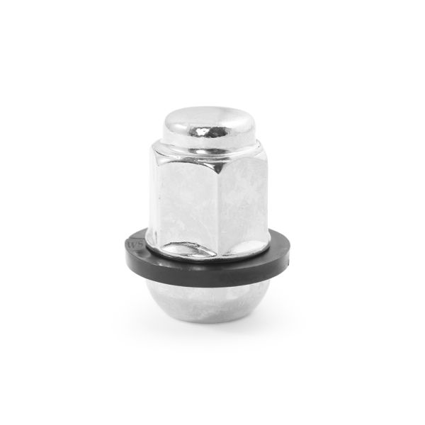 Honda Acura Lug Nut 12x1.5 Thread - Chrome Steel Radius Seat 19mm Hex