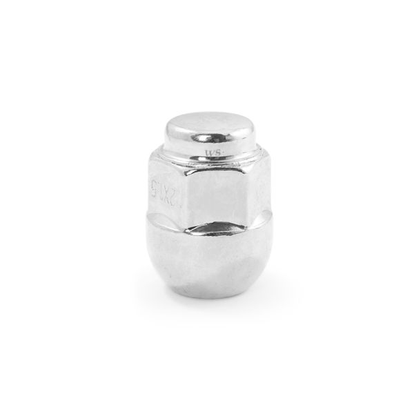 Honda Acura 12x1.5 Thread Chrome Lug Nuts - 20 Piece Set (19mm Hex)