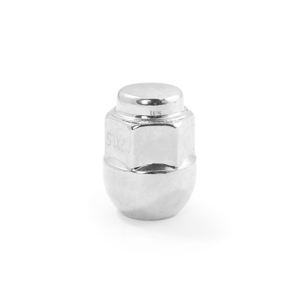 Honda Acura Lug Nut 12x1.5 Thread - Chrome Steel Replacement 19mm Hex