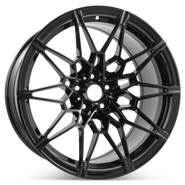 20” x 10.5” BMW M3 M4 2021 2022 2023 2024 Factory OEM Rear Wheel Rim 86607