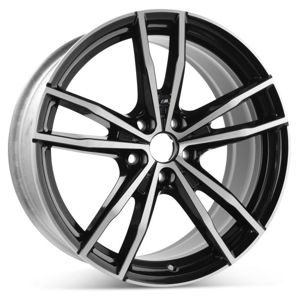 19" x 8.5" BMW 2019 2020 2021 2022 Factory OEM Rear Wheel Rim 86498