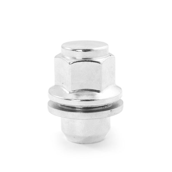 Nissan Infiniti Lug Nuts - 20pc Set 12x1.25 Thread Chrome Steel Conical Seat