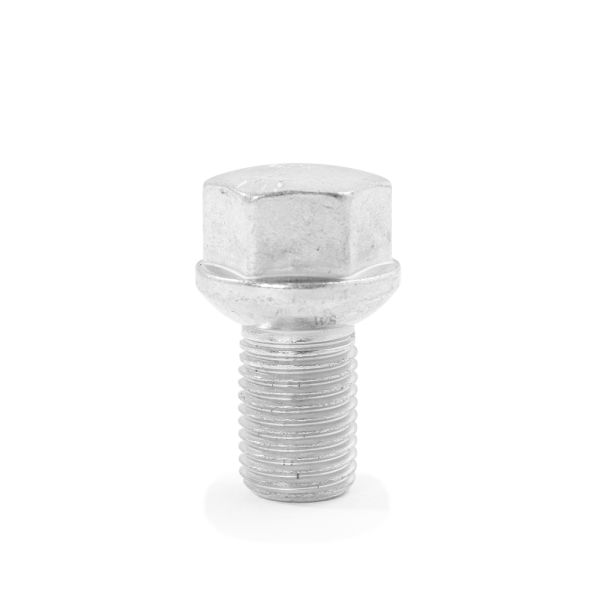 Volkswagen Lug Nut 14x1.5 Thread - Chrome Steel Ball Seat 19mm Hex