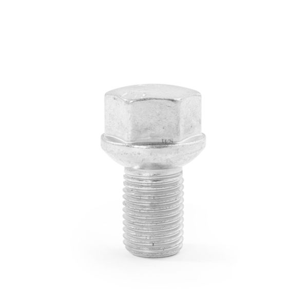 Volkswagen Lug Nut 14x1.5 Thread - Chrome Steel Ball Seat (20-Piece)