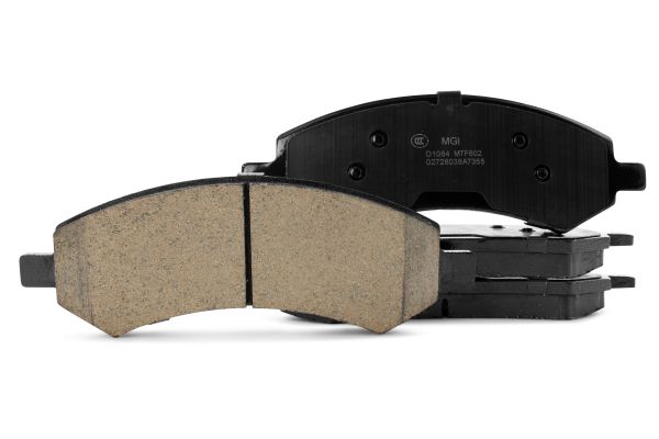 Front Ceramic Brake Pads for 2006-2018 Dodge Ram 1500 Durango Chrysler Aspen