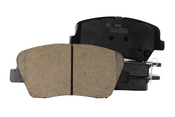 Front Ceramic Brake Pads for 2010-2017 Kia Hyundai Multiple Models