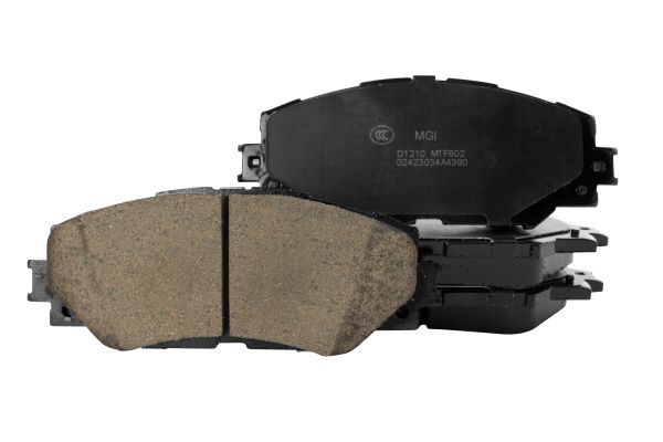 Front Ceramic Brake Pad for 2006-2016 Lexus Pontiac Scion Toyota