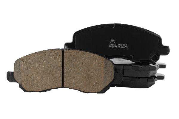 Front Ceramic Brake Pads for 2001-2020 Chrysler Dodge Mitsubishi Jeep D1285