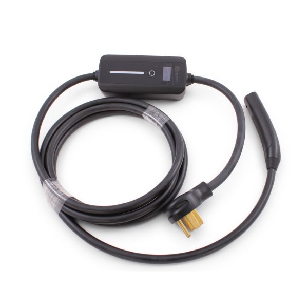 Tesla Smart Portable Charger with America 14-50 Plug and LED Display Level2 7KW