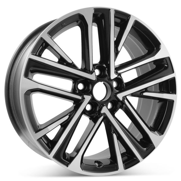 18” x 8” Toyota Camry 2025 Factory OEM Wheel Machined w/ Black Rim 95968