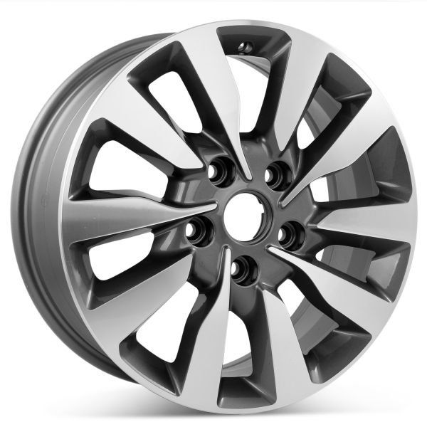 17” x 7” Chrysler Pacifica 2019 2020 2021 2022 2023 Factory OEM Wheel Rim 2689