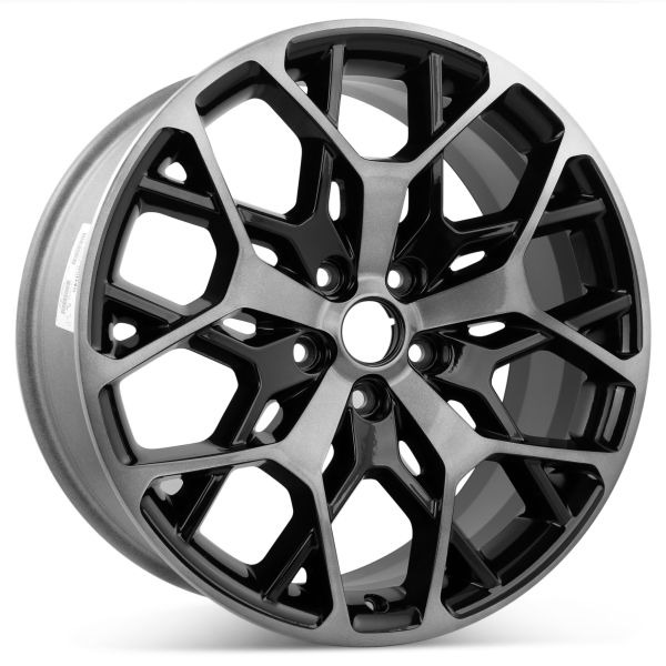 21” x 9” Jeep Grand Cherokee 2022 2023 2024 Factory OEM Wheel Rim 95322