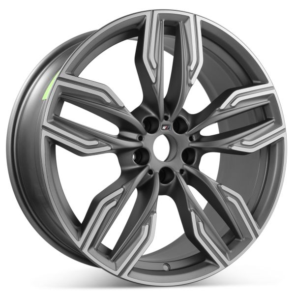 20” x 8.5” BMW 7 Series M760i 2017-2022 Factory OEM Front Wheel Rim 86343