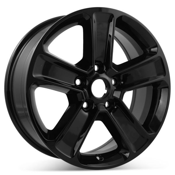 18” x 7.5” Jeep Wrangler 2018-2023 Factory OEM Wheel Rim 9255