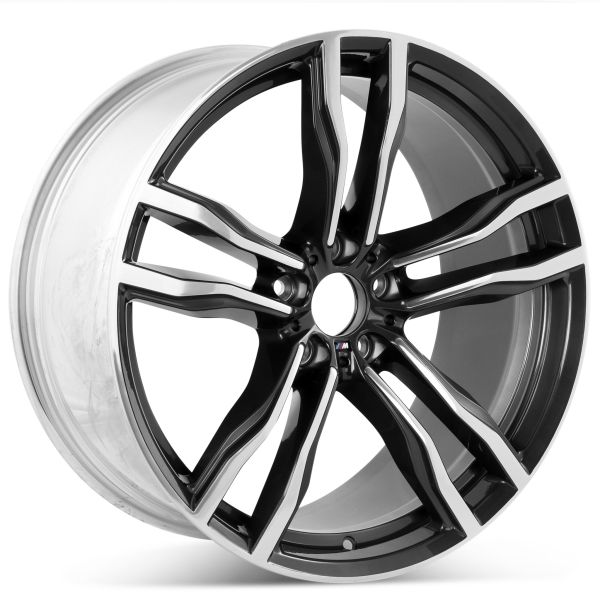21" x 10" BMW X5 M X6 M 2016 2017 2018 2019 2020 Factory OEM Front Wheel Rim 86194