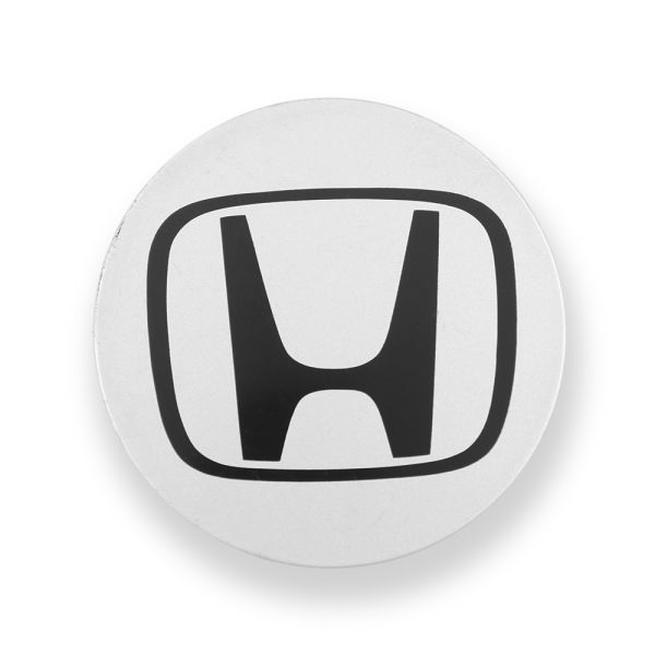 Used OE Genuine Honda Silver w/ Black Logo Center Cap 44732-S9A-A00 for Accord