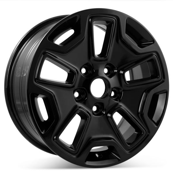 17" x 7.5" Jeep Wrangler 2013-2018 Factory OEM Wheel Rim 9118