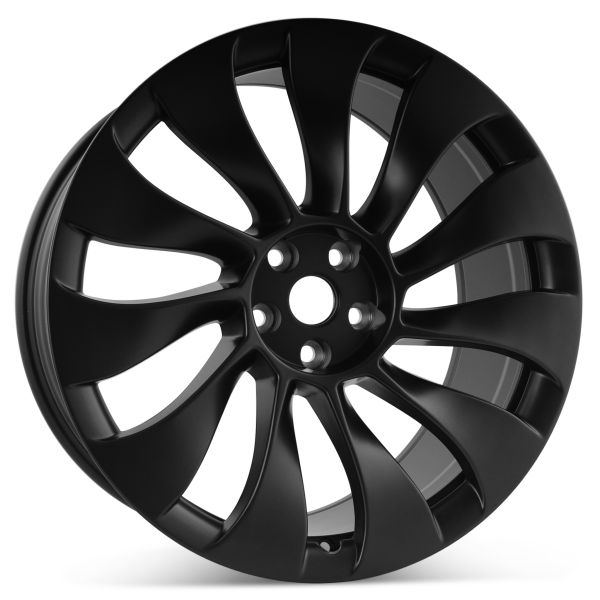 New 21" x 10.5" Replacement Rear Wheel for Tesla Model Y 2020 2021 2022 2023 2024 Rim 96931