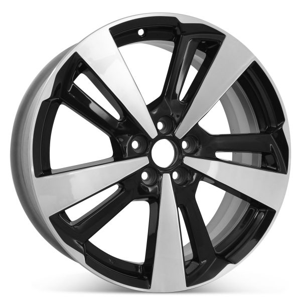 18" x 7.5" Subaru Impreza 2017 2018 2019 2020 2021 Factory OEM Wheel Rim Black 68848