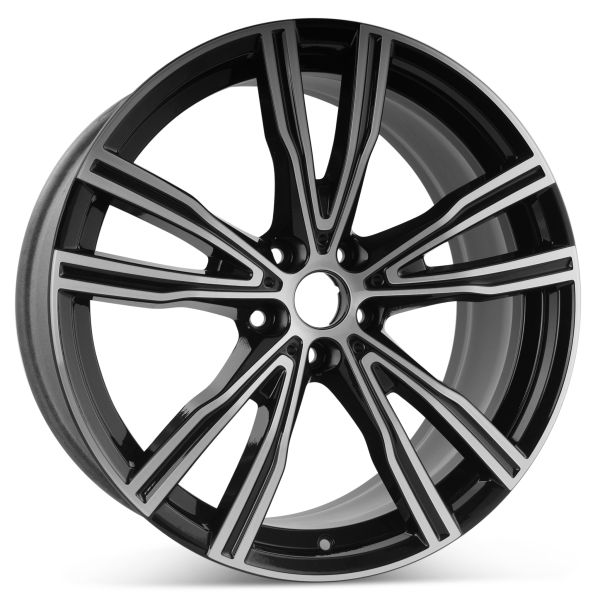 20" x 9" BMW 840i M850i 2019 2020 2021 2022 Factory OEM Rear Wheel Rim 86426