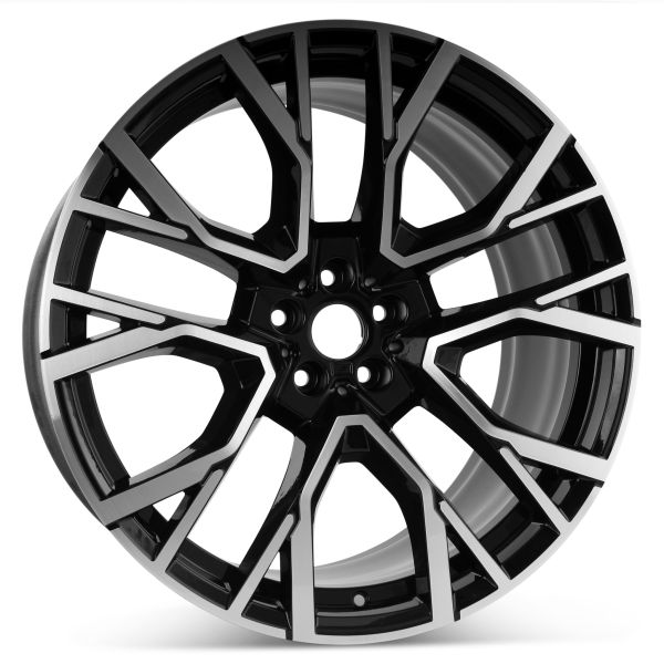 22" x 11.5" BMW X5 X6 2020-2025 Factory OEM Rear Wheel Rim 96700