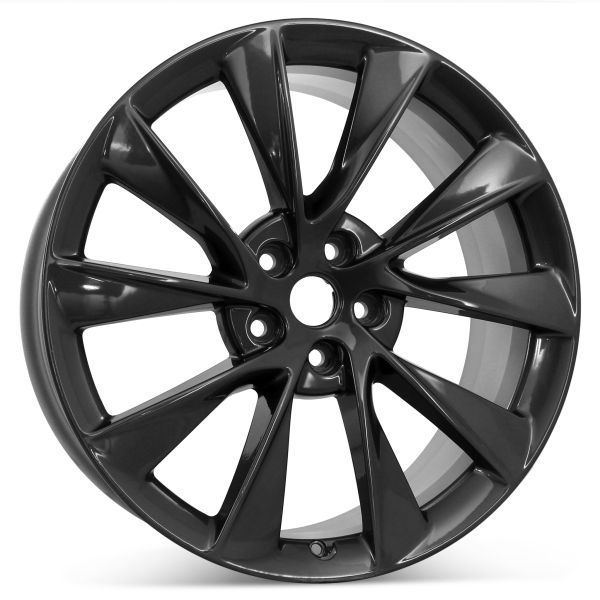 21" x 8.5" Tesla Model S 2018 2019 2020 2021 Factory OEM Front Wheel Rim 96249