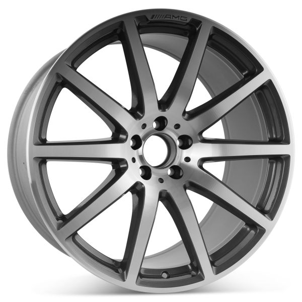 21" x 11.5" Mercedes GLE 63 S Coupe 2016 2017 2018 2019 Factory OEM Rear Wheel Rim