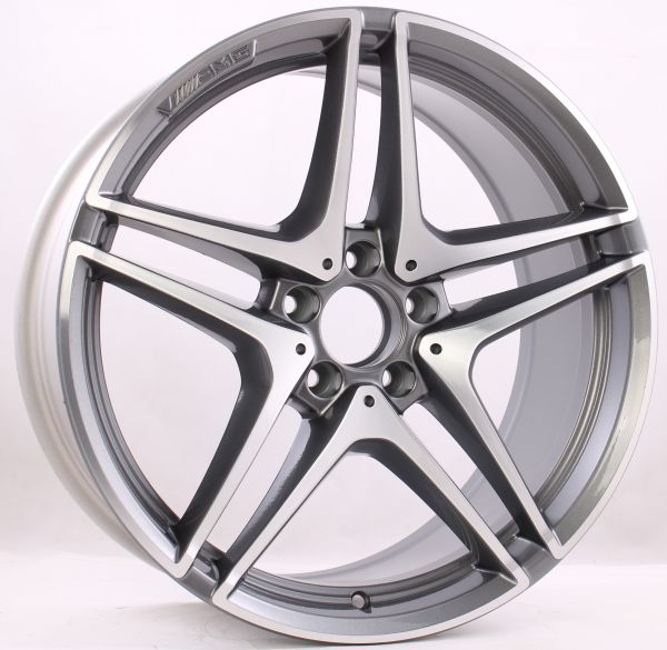 19" x 8.5" Mercedes C63 2015 2016 2017 2018 2019 Factory OEM Front Wheel Rim 85454