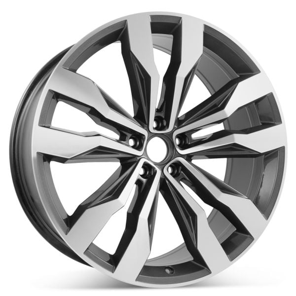 21" x 9" Volkswagen Atlas 2019 2020 2021 2022 2023 Factory OEM Wheel Rim 69667