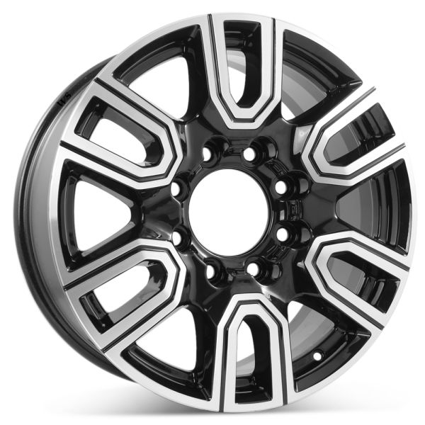 20” x 8.5” GMC Sierra 2500 3500 2020 2021 2022 2023 2024 Factory OEM Wheel Rim 5950