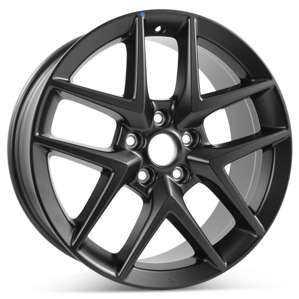 New 18" x 8" Replacement Wheel for Honda Civic 2022 2023 2024 2025 2026 Matte Black Rim 95301