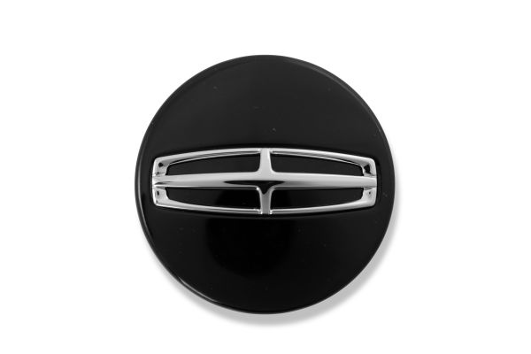 OE Genuine Lincoln Black Center Cap DPSC-1A096 for Multiple Models CAP1130A