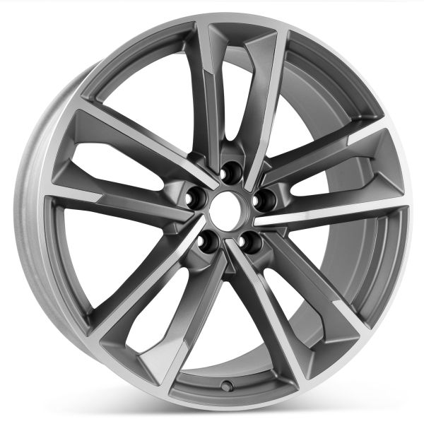 21" x 9" Audi S8 2017 2018 Factory OEM Wheel Rim 59016