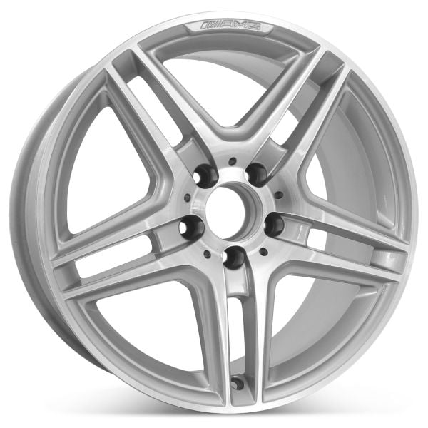 18" x 9" Mercedes E350 E550 2011 2012 2013 Rear Factory OEM Wheel Rim 85147