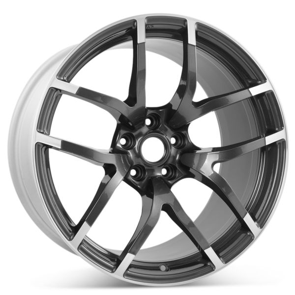 19” x 10.5” Nissan 370Z 2015-2020 Factory OEM Rear Wheel Rim 62628