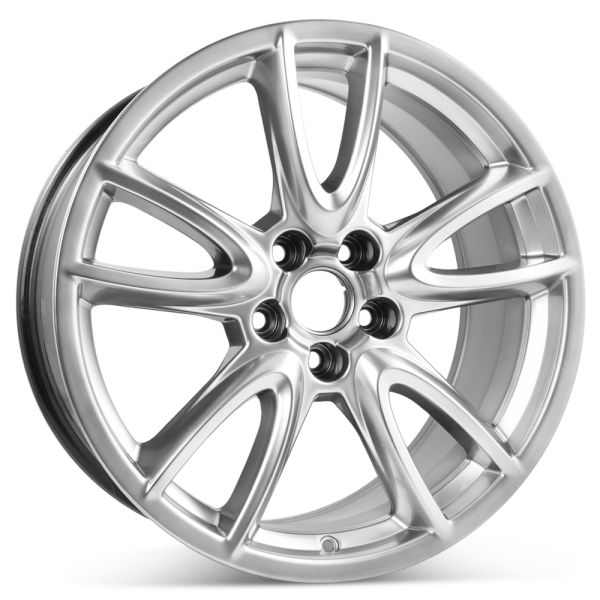 19" x 9" Ford Mustang 2011 2012 2013 2014 Factory OEM Wheel Rim 3862