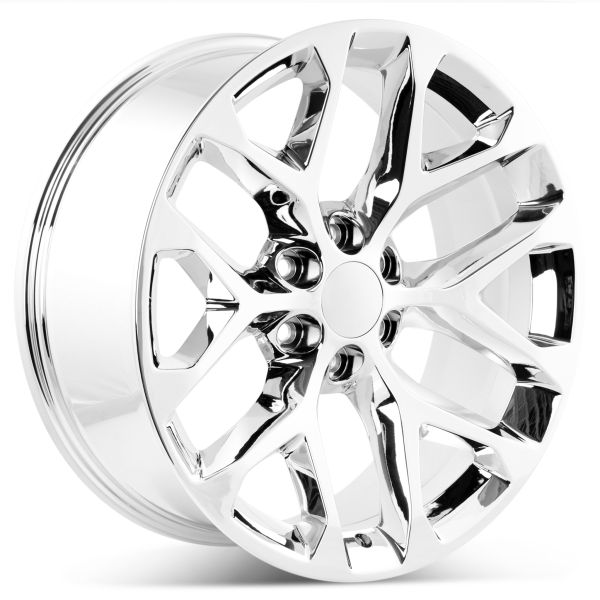 New 22" x 9" Replacement Wheel for Chevrolet GMC Cadillac 2014-2020 Rim 5668