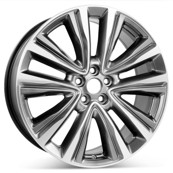 20” x 8” Lincoln MKX 2016 2017 2018 Factory OEM Wheel Rim 10074