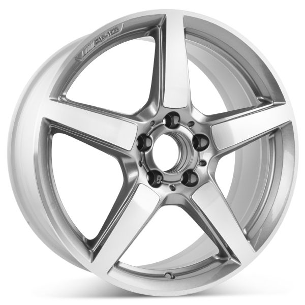18" x 8" Mercedes SLK55 2012 2013 2014 2015 2016 Factory OEM Front Wheel Rim 85291