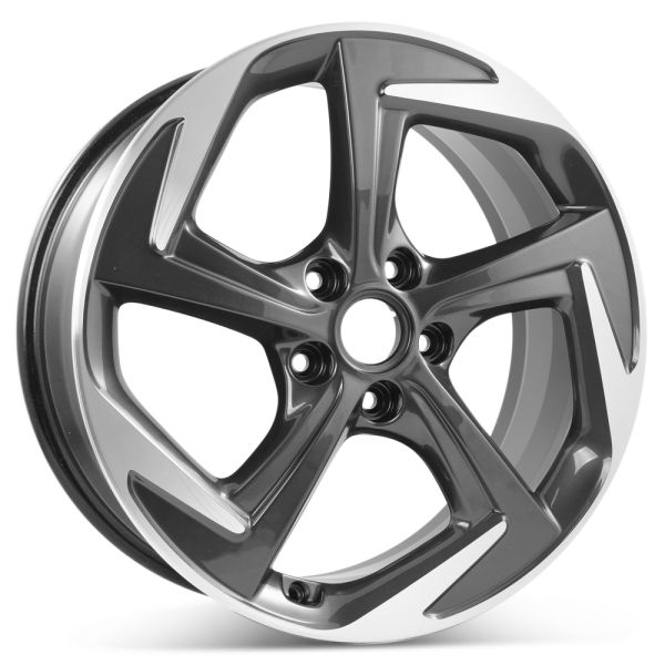 18" x 7.5" Hyundai Velstor 2019 2020 2021 Factory OEM Wheel Rim 70955