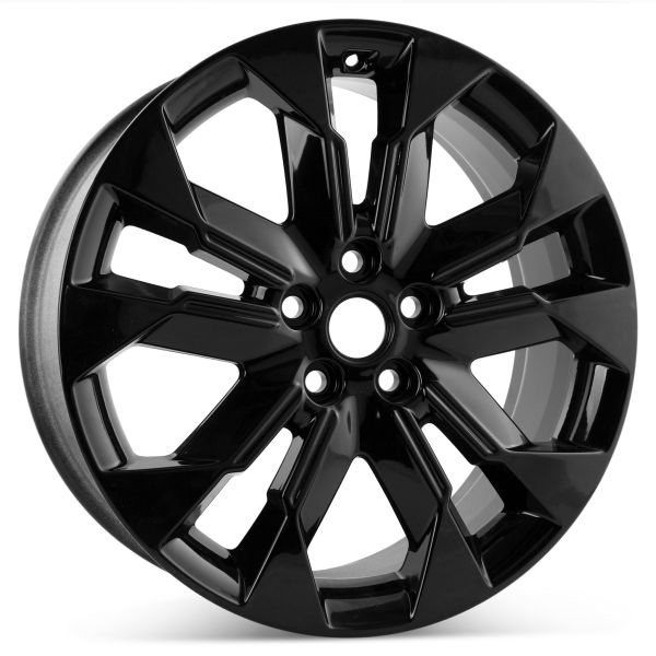 19” x 7.5” Kia Carnival 2022 2023 2024 Factory OEM Wheel 74831