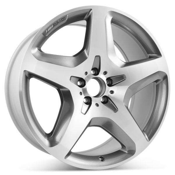 21" x 10" Mercedes GL350 GL450 GL550 2012 Factory OEM Wheel Rim 85364