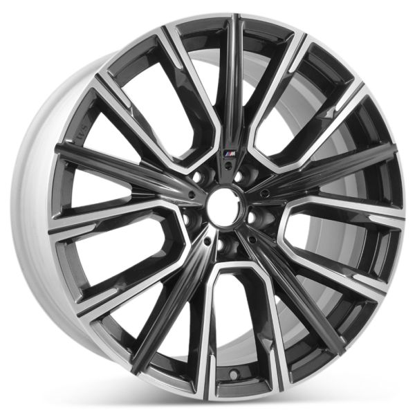 Open Box 20" x 10" BMW 740i 750i M760i 2020 2021 2022 Factory OEM Rear Wheel Rim 96935