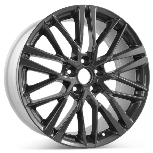 Open Box 20" x 9" Acura MDX 2022 2023 2024 Factory OEM Wheel Dark Charcoal Rim 95085
