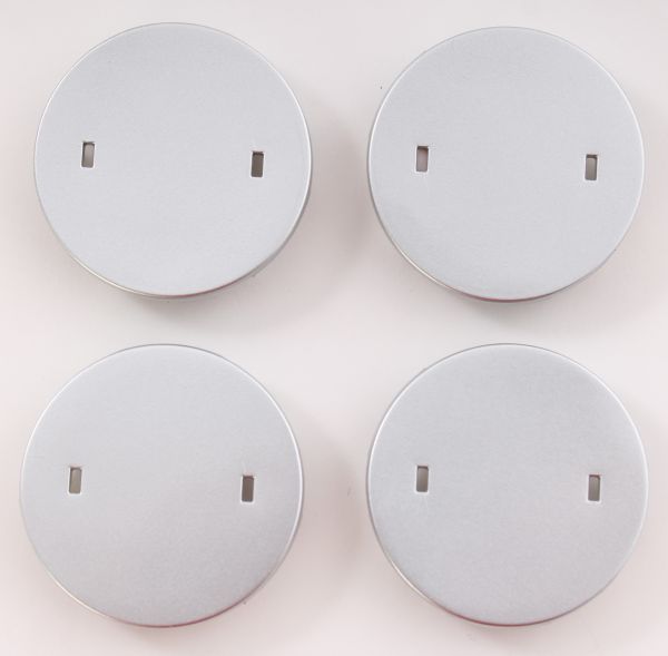 Set of 4 New Replacement Nissan Dark Silver Center Cap 40342-9PA1A for Altima CAP5886