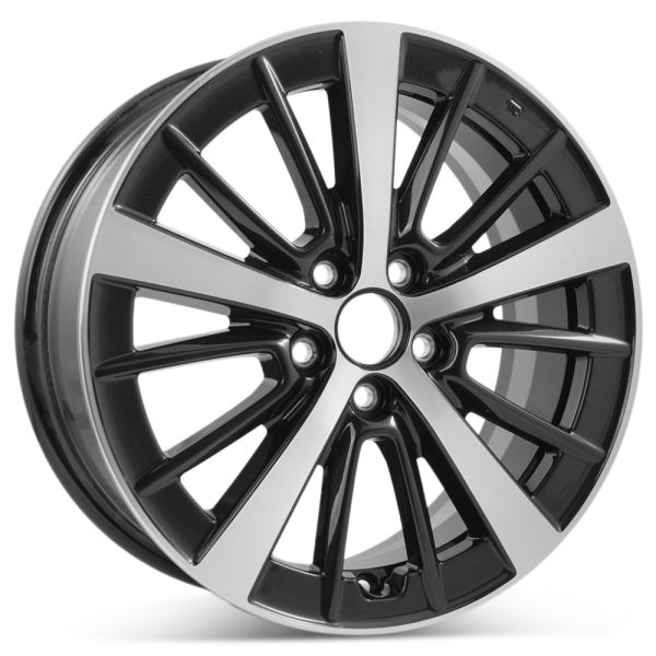 Open Box 16" x 6.5" Subaru Impreza 2017-2023 Factory OEM Wheel Machined w/ Black Rim 68845